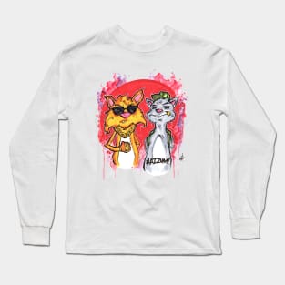 Gangsta Kitties Long Sleeve T-Shirt